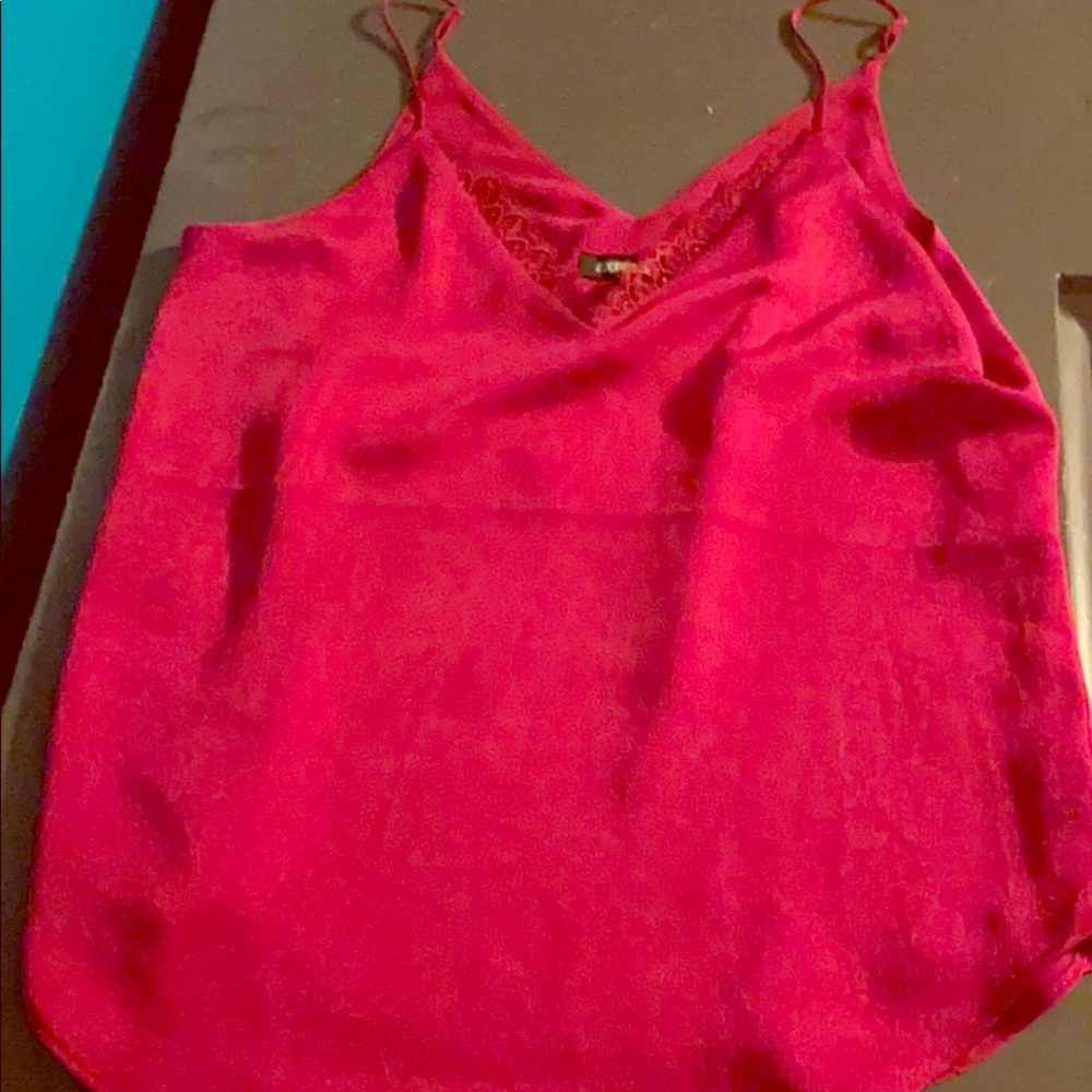 NWT Dark Pink Express Cami
